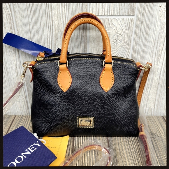 NWT Dooney&Bourke Dillen Satchel/Crossbody Bag - Picture 2 of 9